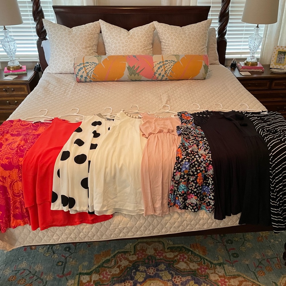 Maternity dress bundle